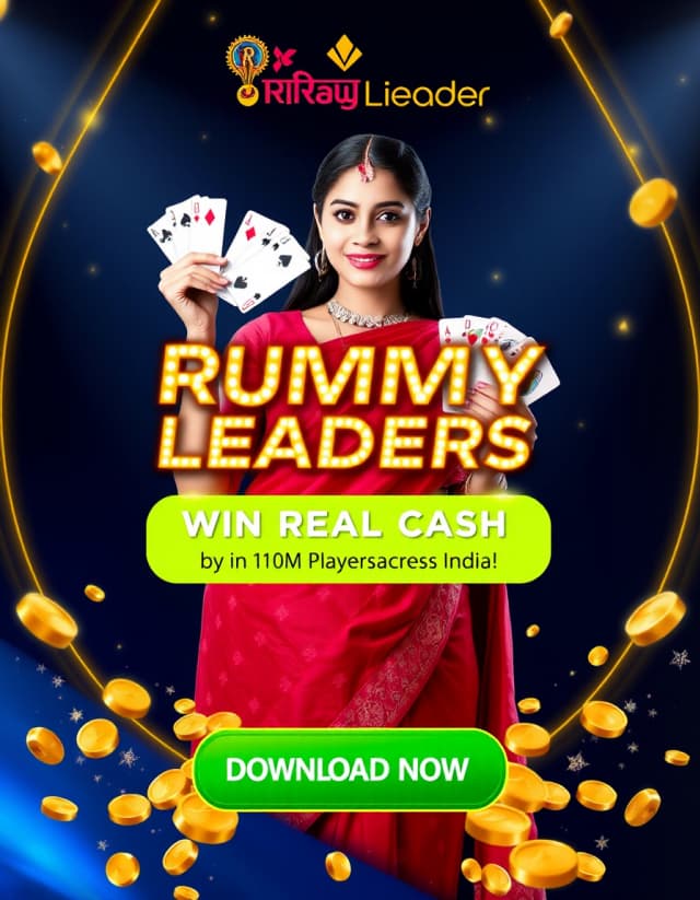 Rummy Leaders Banner